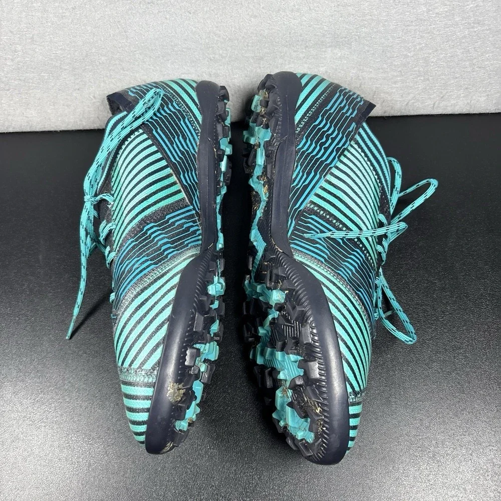 Men's Adidas Nemeziz Tango 17.3 TF Turf Soccer/Futsal Shoes Size 11 BY2463 Blue